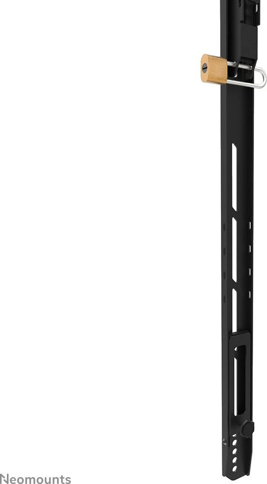 Laikiklis NEOMOUNTS LEVEL-750 WALL MOUNT (XL, 100 KG, PORTRAIT, KICKSTAND, LOCKABLE, CONNECTABLE, VESA 500X800)