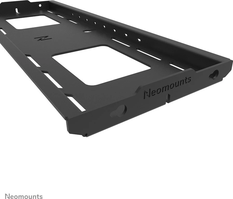 Laikiklis NEOMOUNTS LEVEL-750 WALL MOUNT (XL, 100 KG, PORTRAIT, KICKSTAND, LOCKABLE, CONNECTABLE, VESA 500X800)
