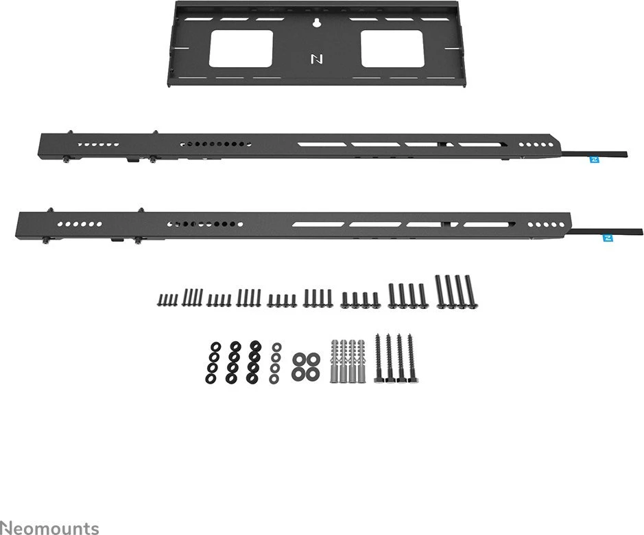 Laikiklis NEOMOUNTS LEVEL-750 WALL MOUNT (XL, 100 KG, PORTRAIT, KICKSTAND, LOCKABLE, CONNECTABLE, VESA 500X800)