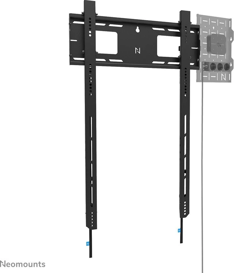 Laikiklis NEOMOUNTS LEVEL-750 WALL MOUNT (XL, 100 KG, PORTRAIT, KICKSTAND, LOCKABLE, CONNECTABLE, VESA 500X800)