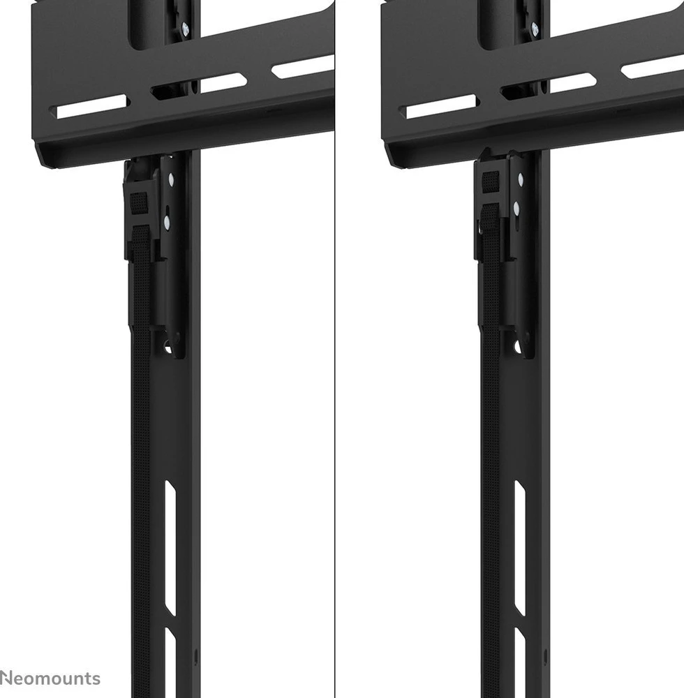 Laikiklis NEOMOUNTS LEVEL-750 WALL MOUNT (XL, 100 KG, PORTRAIT, KICKSTAND, LOCKABLE, CONNECTABLE, VESA 500X800)