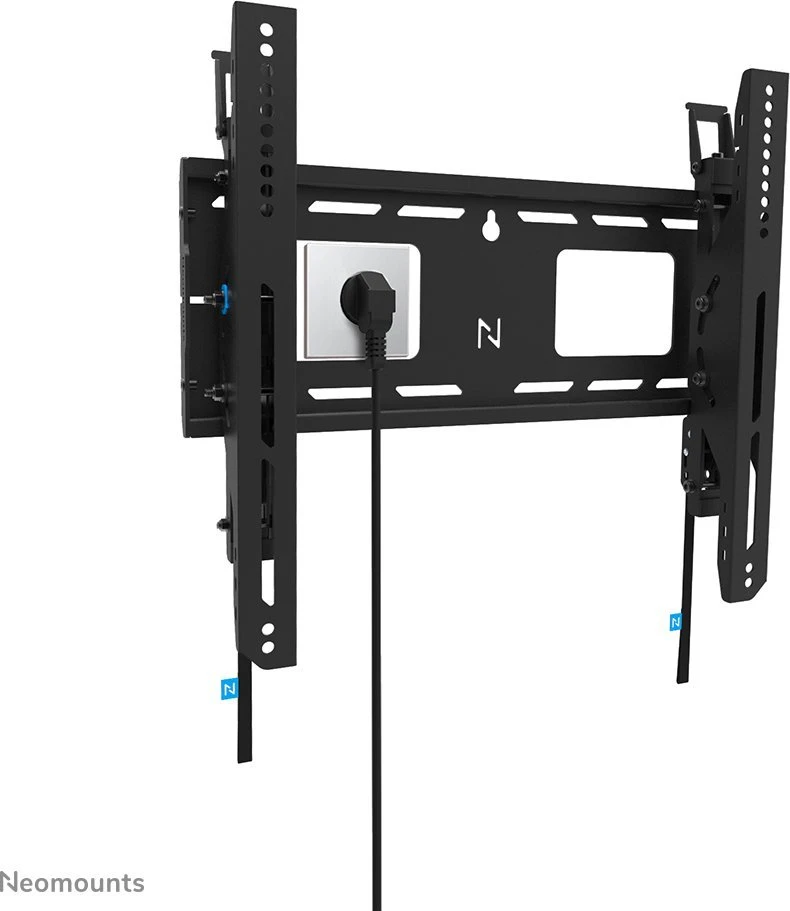 Laikiklis NEOMOUNTS LEVEL-750 WALL MOUNT (XL, 125 KG, TILTABLE, TILT GUARD, CONNECTABLE, VESA 400X400)