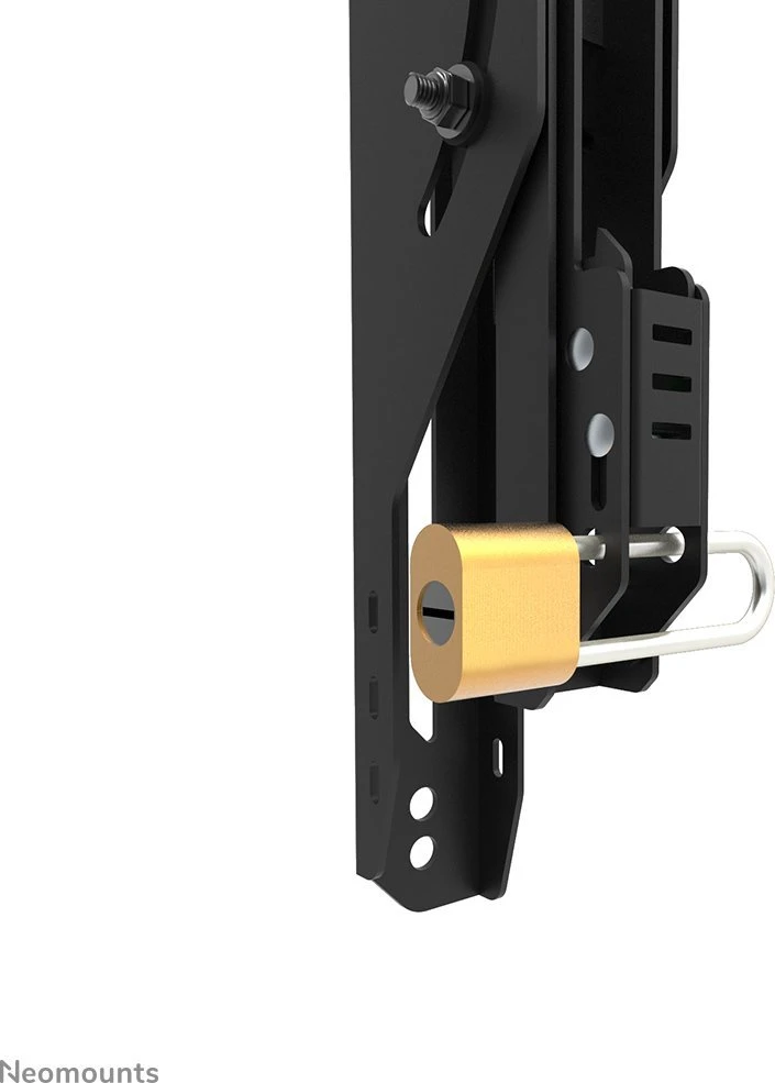 Laikiklis NEOMOUNTS LEVEL-750 WALL MOUNT (XL, 125 KG, TILTABLE, TILT GUARD, CONNECTABLE, VESA 400X400)