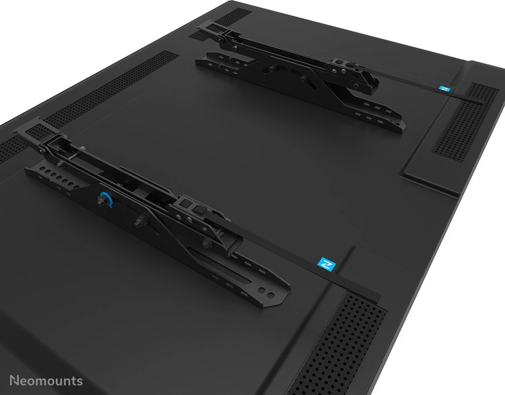 Laikiklis NEOMOUNTS LEVEL-750 WALL MOUNT (XL, 125 KG, TILTABLE, TILT GUARD, CONNECTABLE, VESA 400X400)