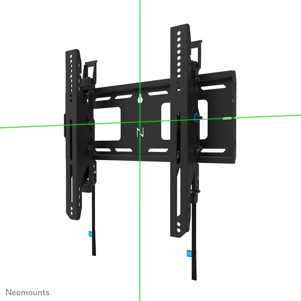 Laikiklis NEOMOUNTS LEVEL-750 WALL MOUNT (XL, 125 KG, TILTABLE, TILT GUARD, CONNECTABLE, VESA 400X400)