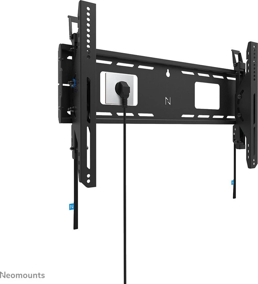 Laikiklis NEOMOUNTS LEVEL-750 WALL MOUNT (XL, 125 KG, TILTABLE, TILT GUARD, CONNECTABLE, VESA 600X400)