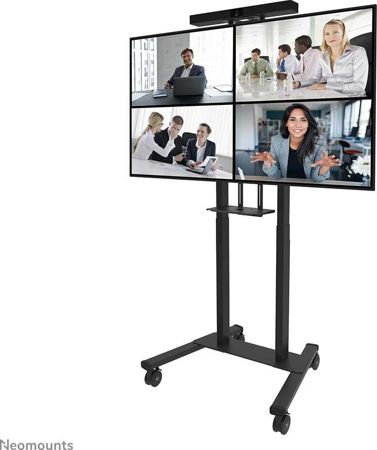 Laikiklis NEOMOUNTS BY NEWSTAR VIDEOBAR KIT CAM- & AV SHELF (INCL.BOSE VB1 & BOSE VB-S ADAPTER FOR FL/WL55-875BL1