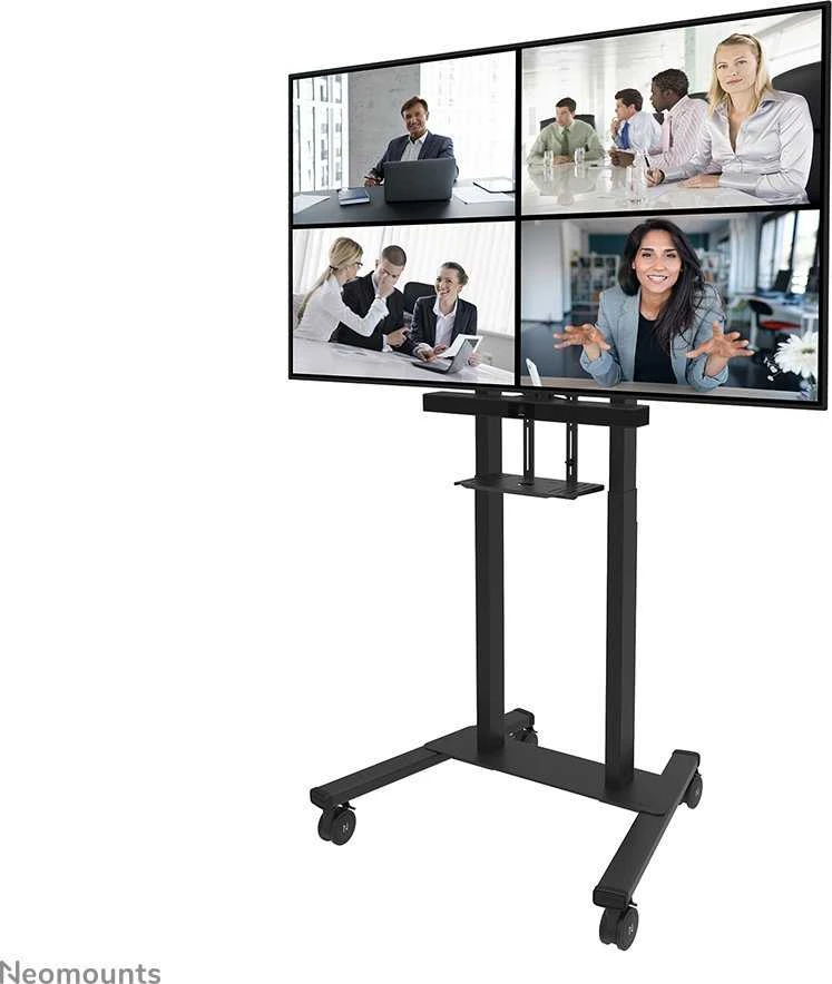 Laikiklis NEOMOUNTS BY NEWSTAR VIDEOBAR KIT CAM- & AV SHELF (INCL.BOSE VB1 & BOSE VB-S ADAPTER FOR FL/WL55-875BL1