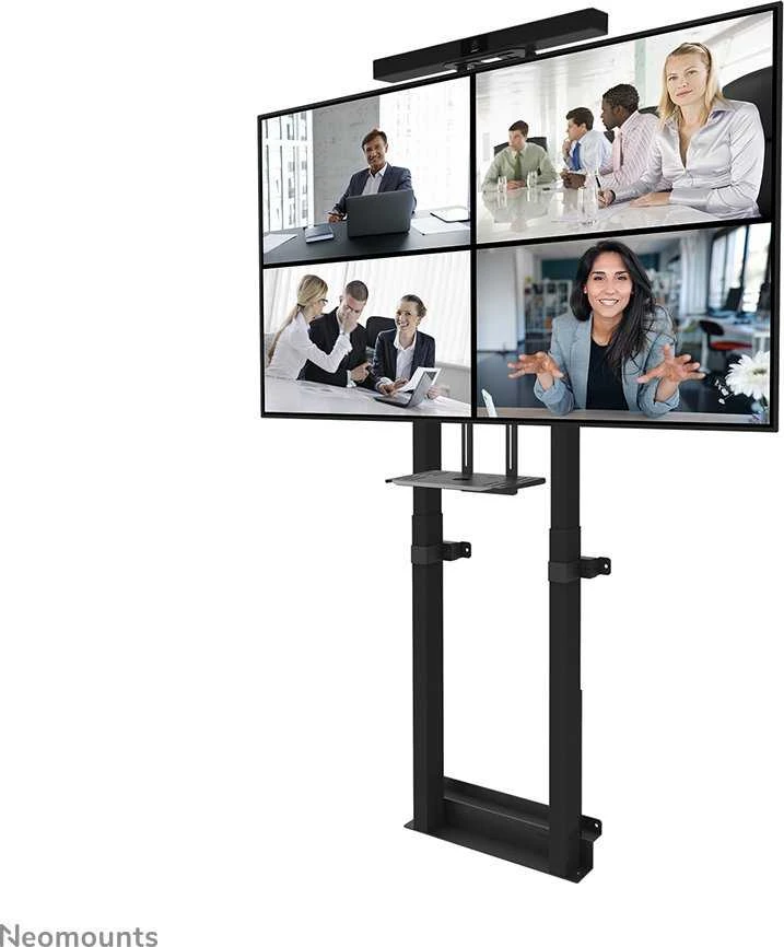 Laikiklis NEOMOUNTS BY NEWSTAR VIDEOBAR KIT CAM- & AV SHELF (INCL.BOSE VB1 & BOSE VB-S ADAPTER FOR FL/WL55-875BL1