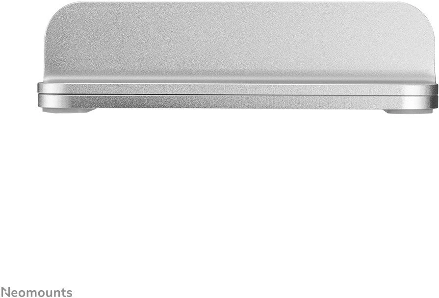 NEOMOUNTS VERTICAL LAPTOP STAND, Sidabrinis