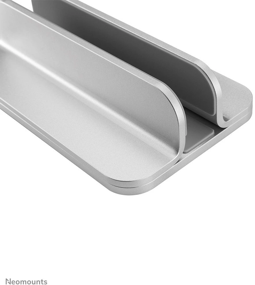 NEOMOUNTS VERTICAL LAPTOP STAND, Sidabrinis