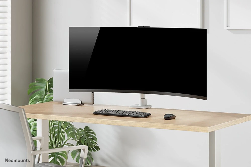 NEOMOUNTS VERTICAL LAPTOP STAND, Sidabrinis