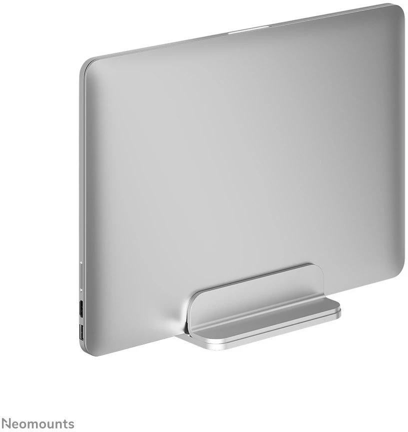 NEOMOUNTS VERTICAL LAPTOP STAND, Sidabrinis