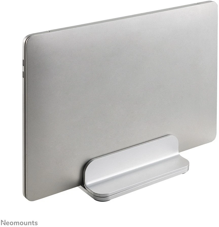 NEOMOUNTS VERTICAL LAPTOP STAND, Sidabrinis