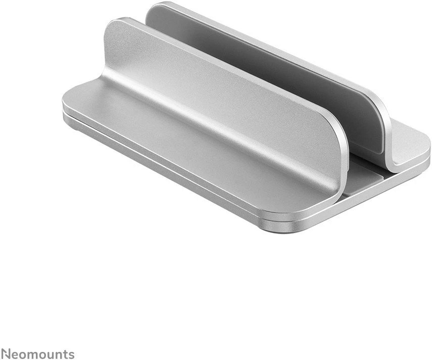 NEOMOUNTS VERTICAL LAPTOP STAND, Sidabrinis