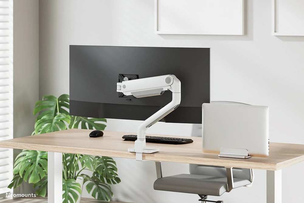 NEOMOUNTS VERTICAL LAPTOP STAND, Sidabrinis