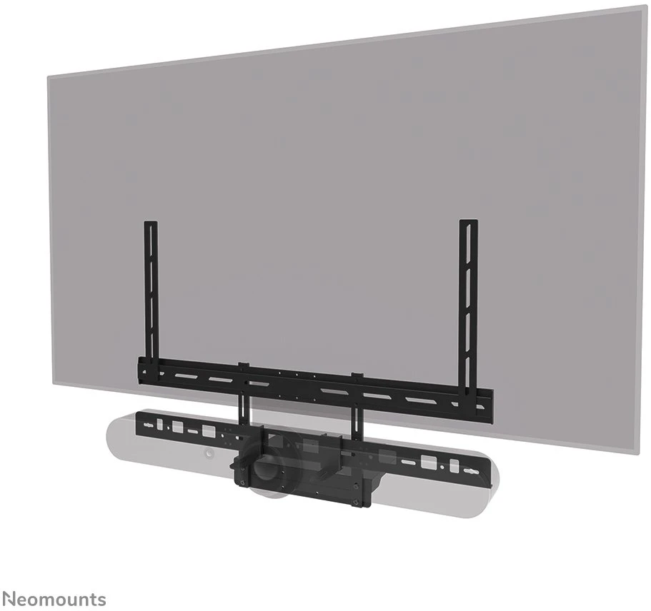 Laikiklis NEOMOUNTS VIDEOBAR AND LAPTOP SHELF, VESA, MAX 8 KG, UNIVERSAL