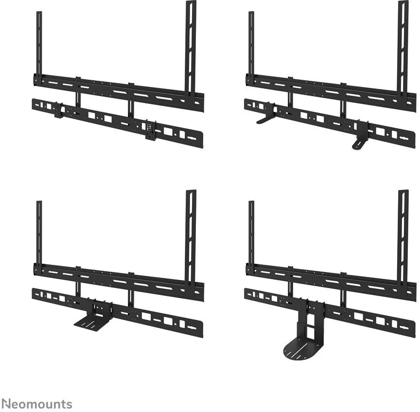 Laikiklis NEOMOUNTS VIDEOBAR KIT, VESA, MAX 10 KG - UNIVERSAL