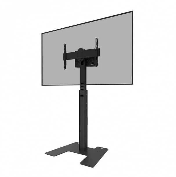 Laikiklis NEOMOUNTS MOVE UP DISPLAY FLOOR STAND (32-75") SOLID STEEL FLOOR PLATE