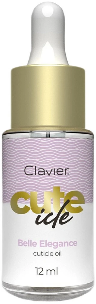 Neonail Clavier Mielas „Icle Belle Elegance“ odelių aliejus 12 ml