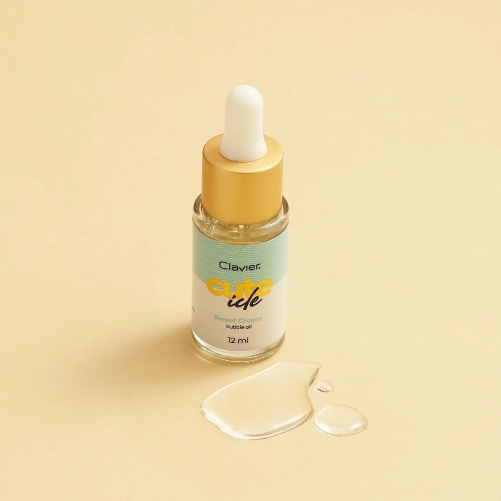 Neonail Clavier Cute Icle Sweet Charm odelių aliejus 12ml