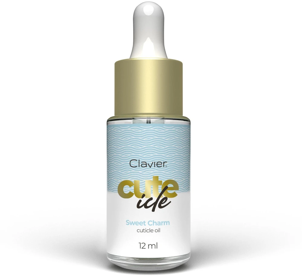 Neonail Clavier Cute Icle Sweet Charm odelių aliejus 12ml