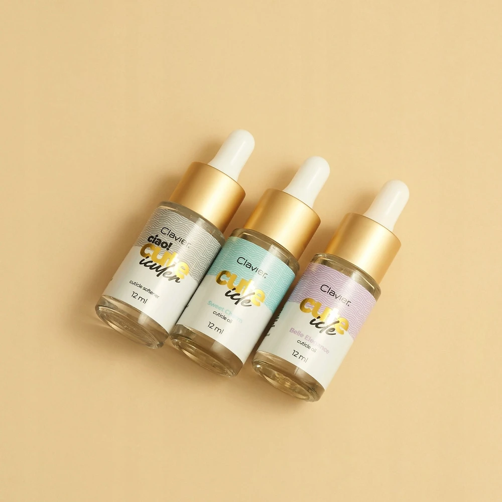 Neonail Clavier Cute Icle Sweet Charm odelių aliejus 12ml