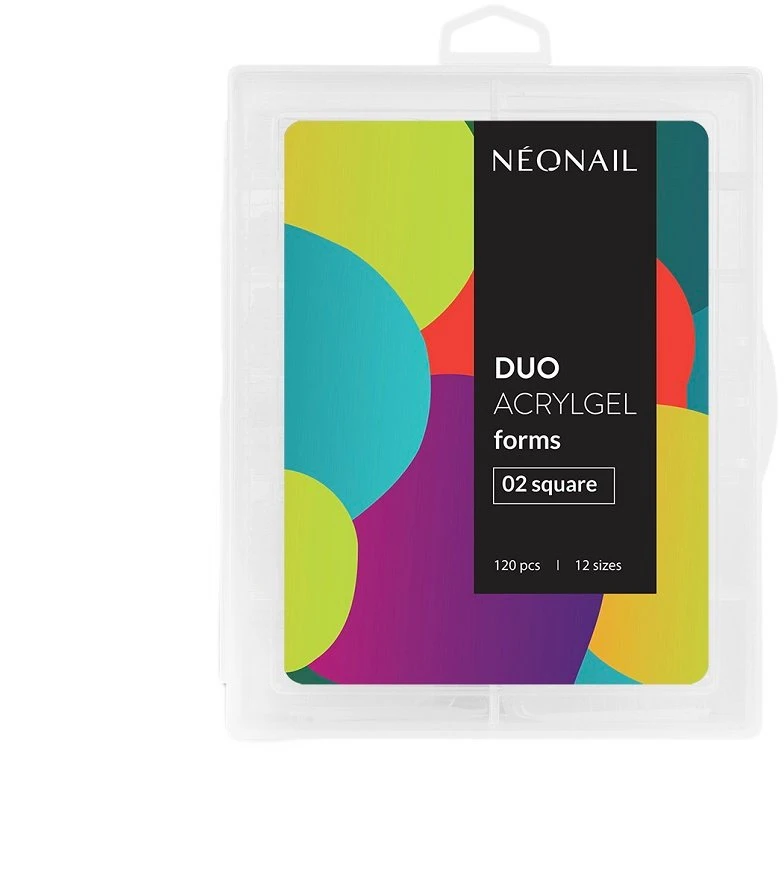 NeoNail Duo AcrylGel Forms