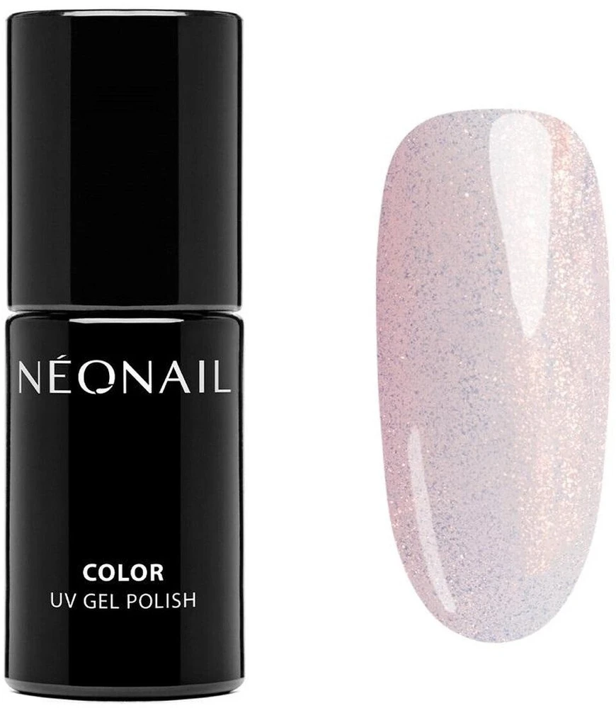 Neonail UV gelinis lakas Spalvotas hibridinis lakas „Morning Rose“ 7.2 ml