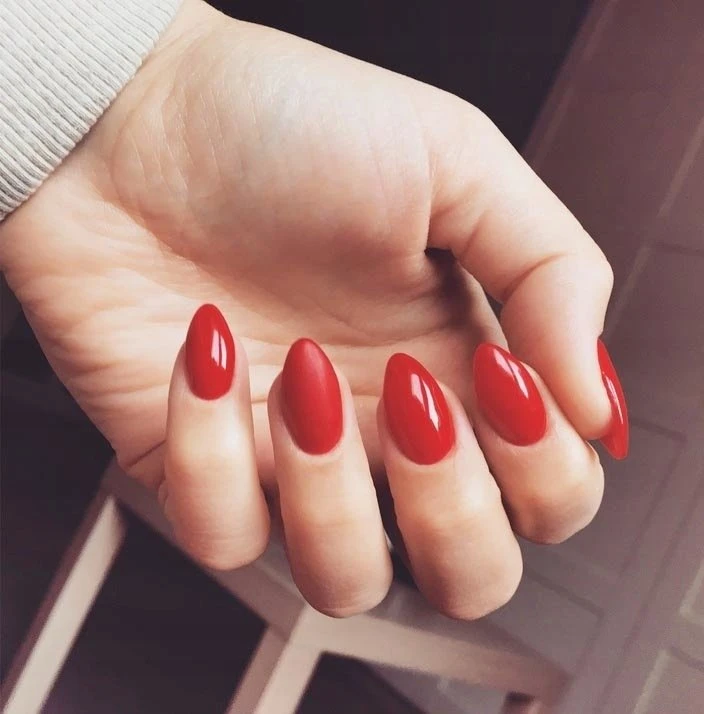 NeoNail UV gelinis lakas Color Lady in Raudona kolekcija Fiery Flamenco, 7,2 ml