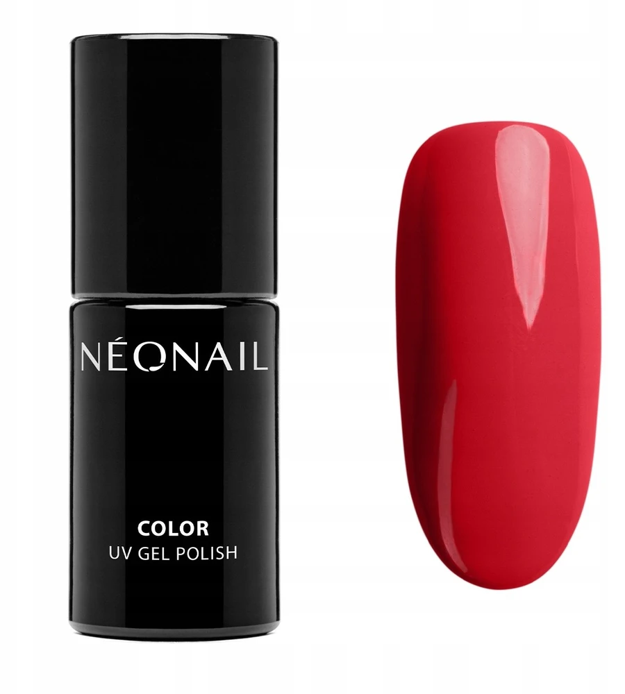 NeoNail UV gelinis lakas Color Lady in Raudona kolekcija Fiery Flamenco, 7,2 ml