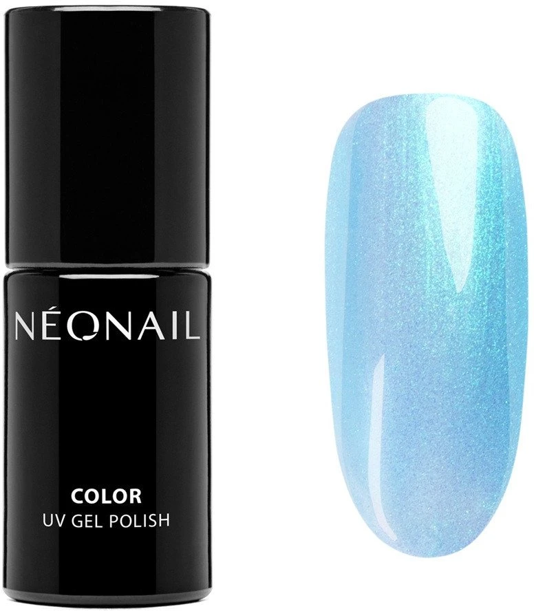 NeoNail UV gelinis lakas Skarby Morza Shimmering Waves, 7,2 ml