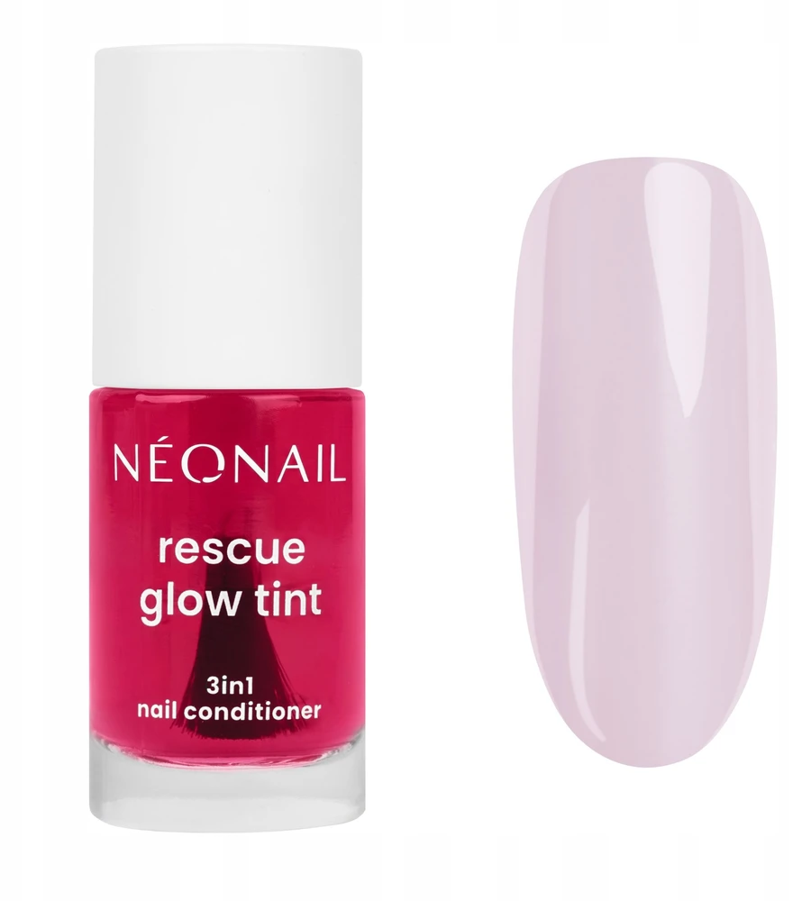 NeoNail NEONAIL_Rescue Glow Tint nagų priemonė Glazed Strawberry 7,2 ml (5907052864466)