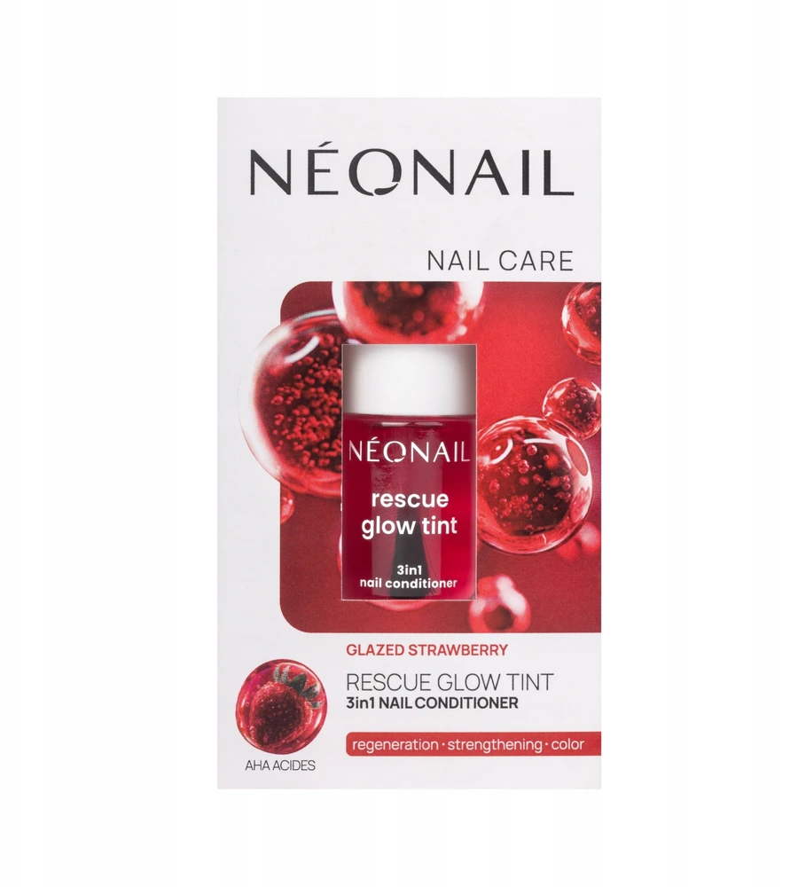 NeoNail NEONAIL_Rescue Glow Tint nagų priemonė Glazed Strawberry 7,2 ml (5907052864466)