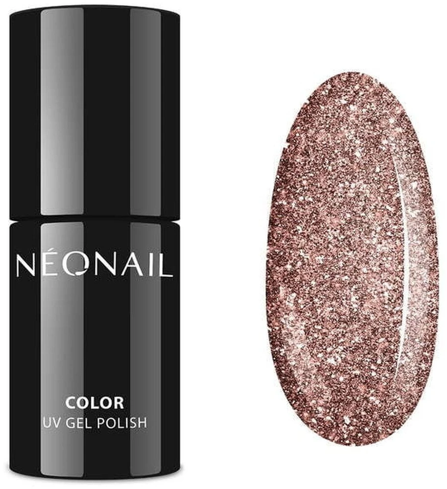 Neonail UV gelinis lakas Spalvotas hibridinis lakas Glow The Day 7.2ml