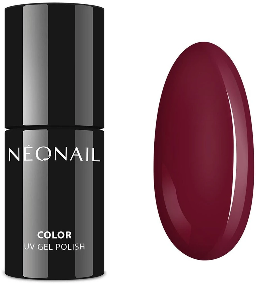 NeoNail UV Gel Polish Color Lady in Raudona Collection Ripe Cherry, 7.2 ml