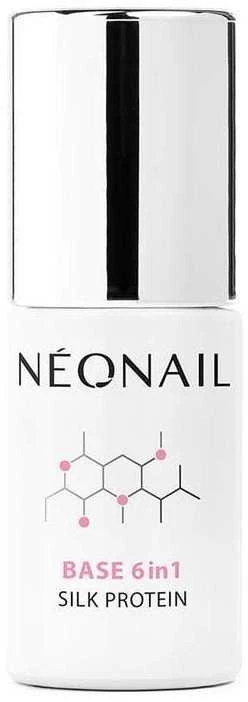 Neonail Bazė 6in1 Šilko baltymų hibridinė bazė 7.2ml