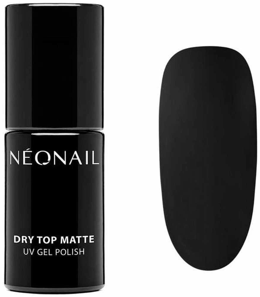 Neonail „Dry Top Matte“ hibridinis matinis viršutinis sluoksnis, 7,2 ml