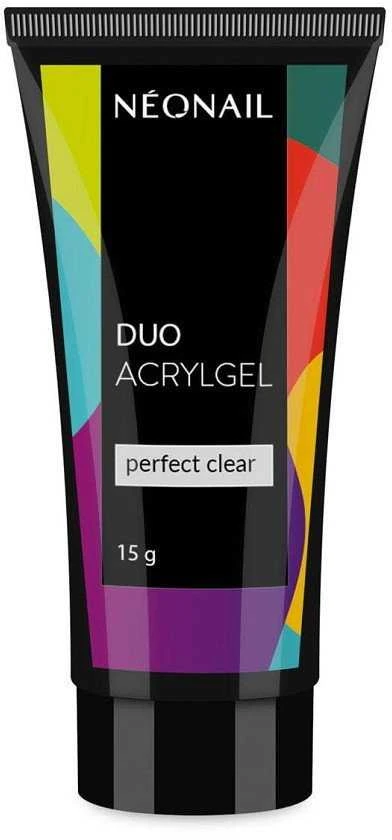 „NeoNail DUO ACRYLGEL“ lakas „Perfect Clear“, 15 g