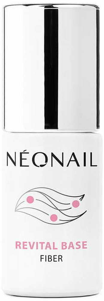 Neonail Revital Base pluoštu stiprinamoji hibridinė bazė 7.2ml