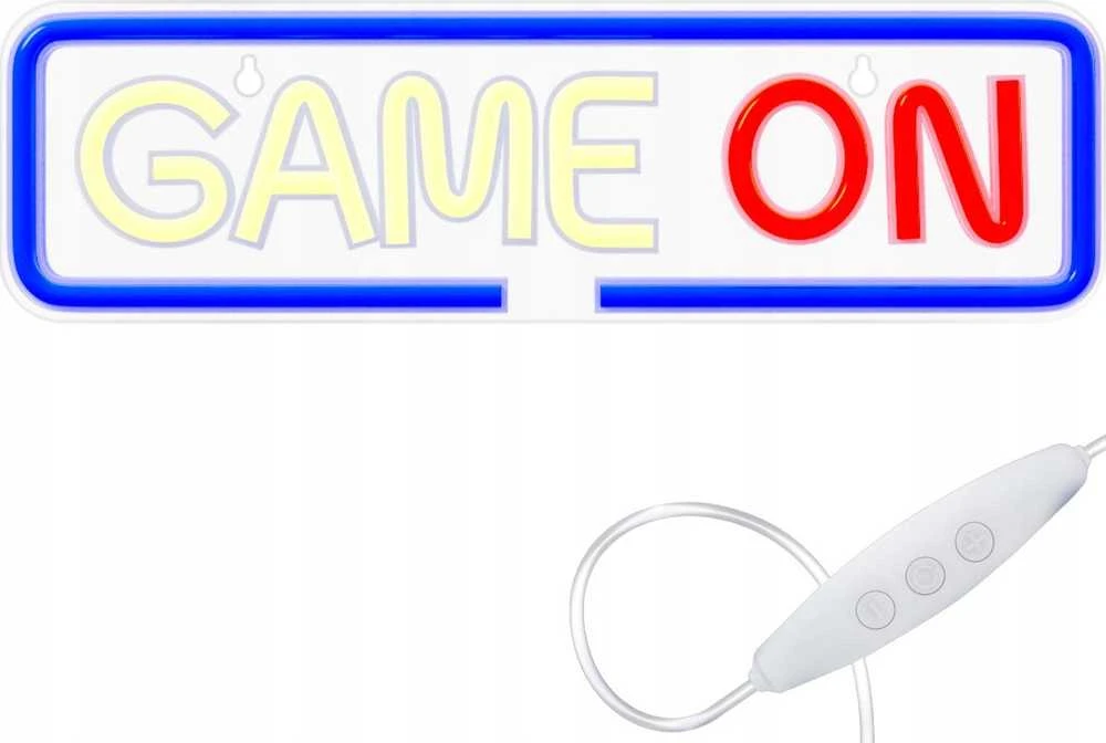 Neoninis PLEXI LED GAME ON daugiaspalvis FPNE23 Forever Light