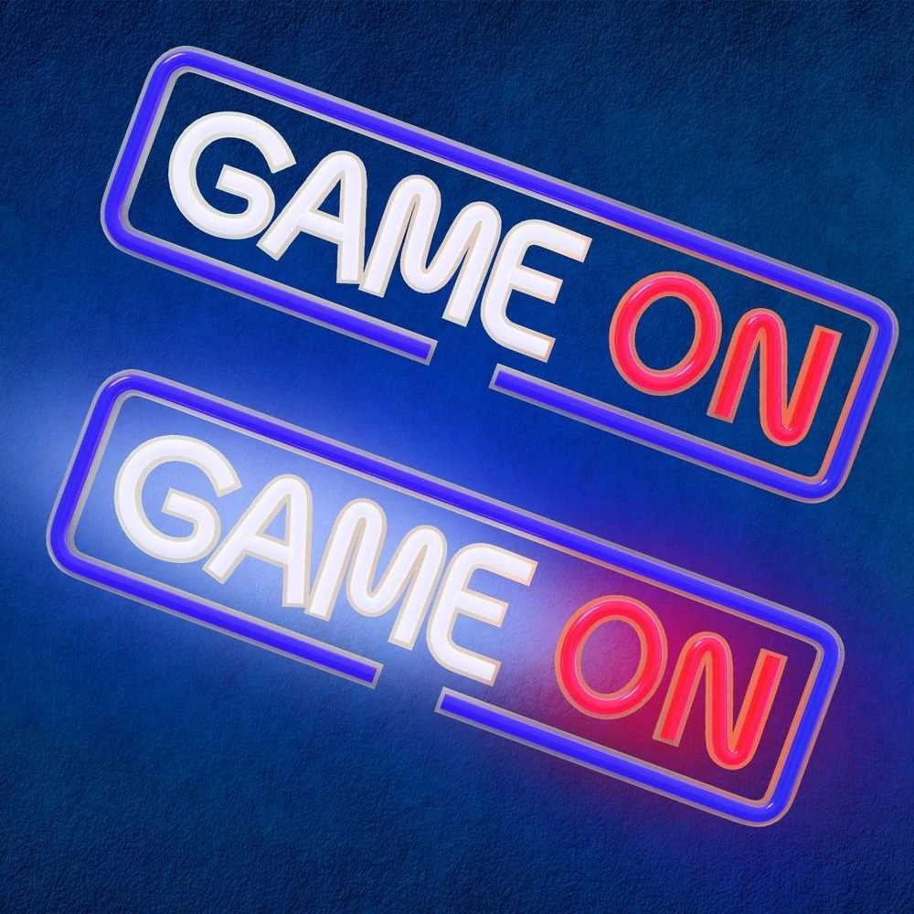 Neoninis PLEXI LED GAME ON daugiaspalvis FPNE23 Forever Light