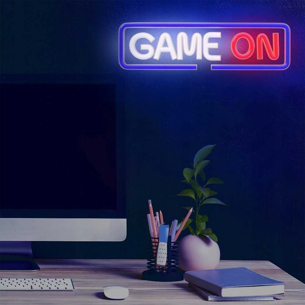 Neoninis PLEXI LED GAME ON daugiaspalvis FPNE23 Forever Light