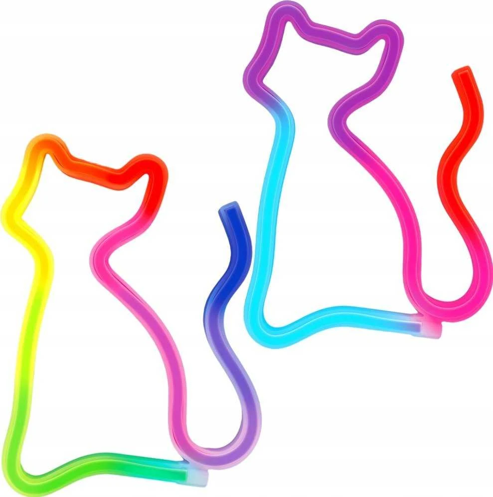 Neoninis LED RGB šviestuvas CAT FLRN03 + RC Forever Light
