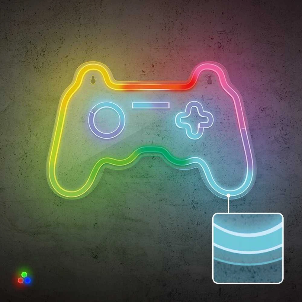 Neoninis LED RGB ŽAIDIMŲ PULTAS FLRNE04 + RC Forever Light