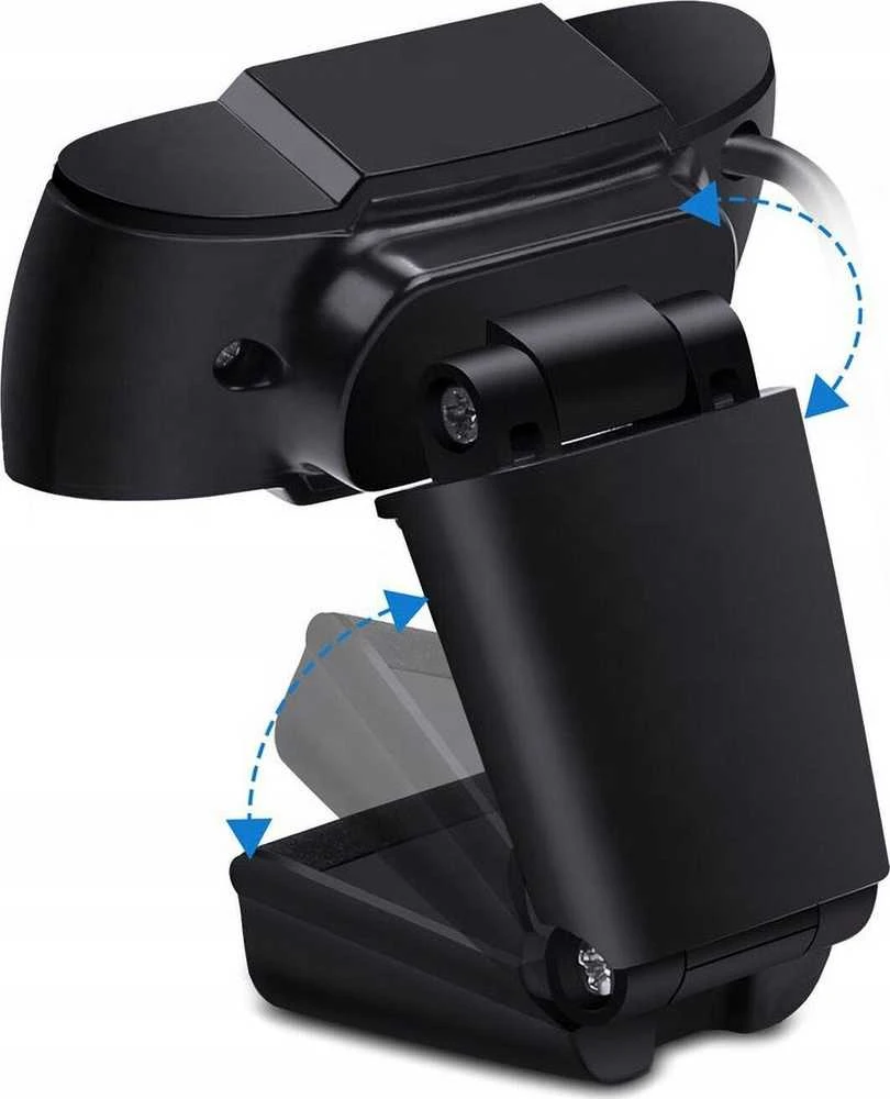 „NeoTec X15“ internetinė kamera su 2K 1944p USB raiška ir mikrofonu, skirta internetinėms pamokoms nešiojamajame kompiuteryje