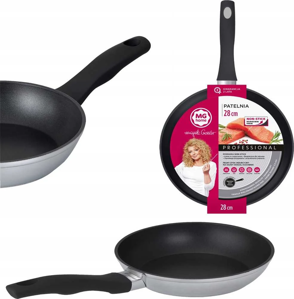 Neprideganti keptuvė 28cm