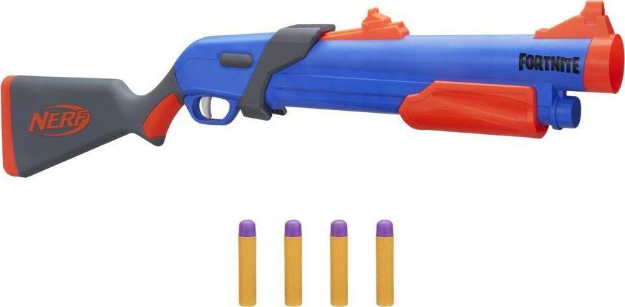 Hasbro Didelė nerf „Fortnite Blaster“ šautuvo putplasčio kulkos
