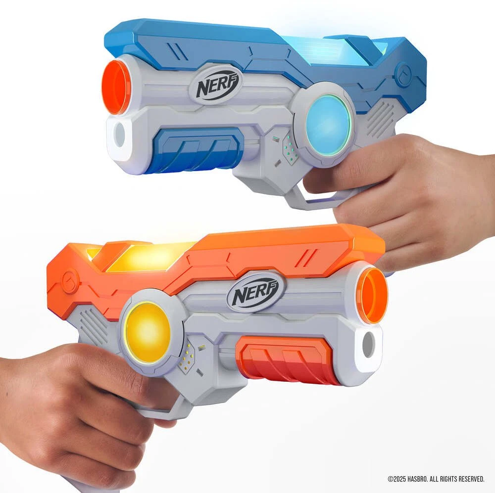 Nerf „lazerinis Ops Battle“ 2 vnt. rinkinys