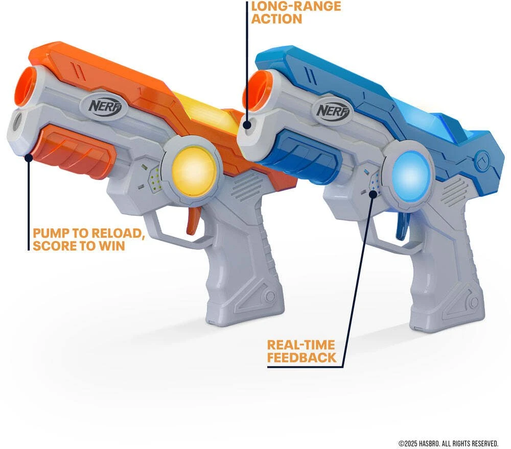 Nerf „lazerinis Ops Battle“ 2 vnt. rinkinys